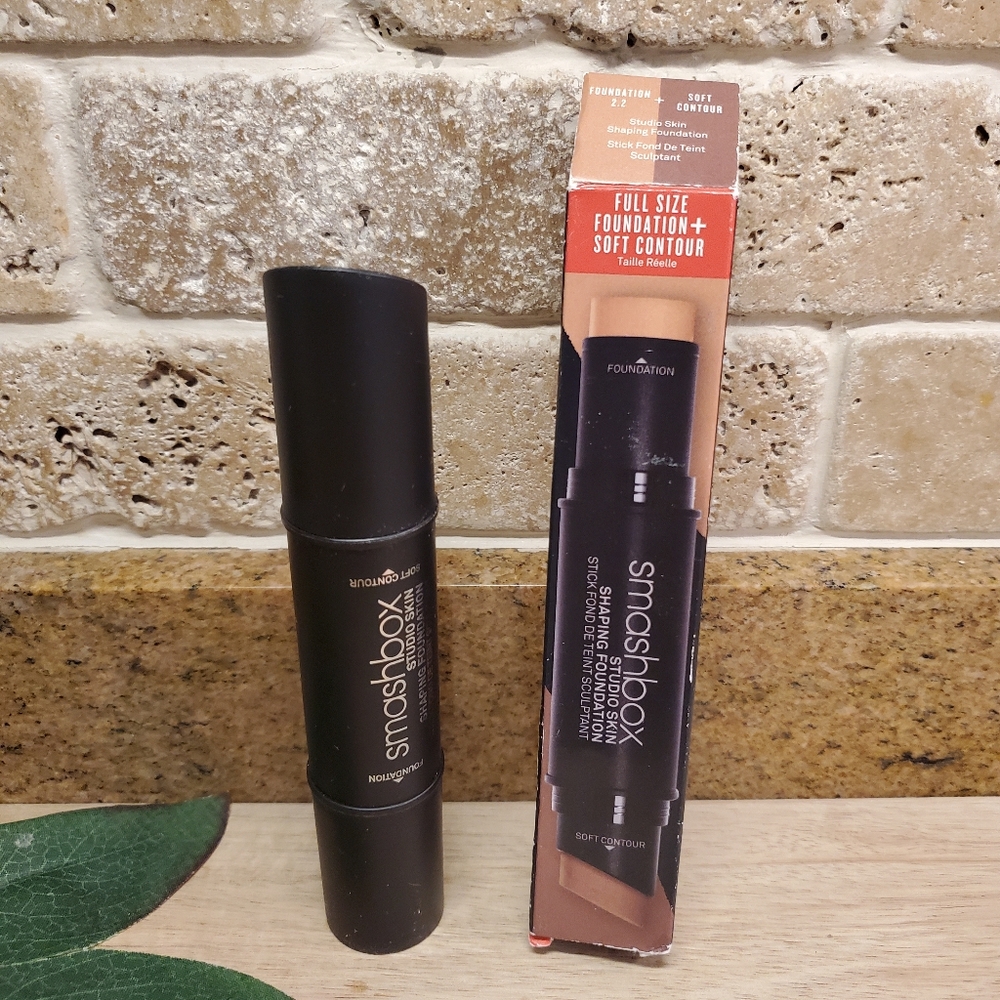 🆕 Smashbox Studio Skin Shaping Foundation + Soft Contour